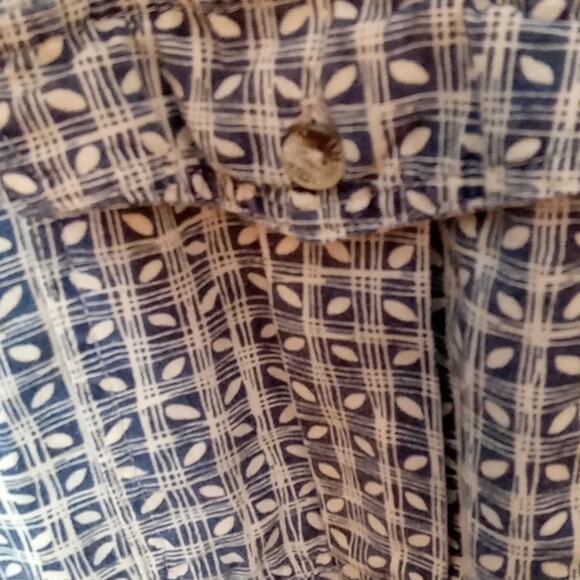 LLBEAN Men's short sleeve button down XL shirt. Atleisure, Casual, 100% Cotton - Picture 4 of 8